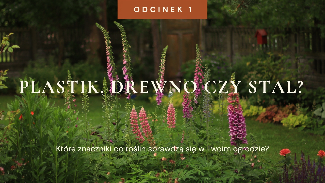 Ranczo Od Nowa - znaczniki do roslin