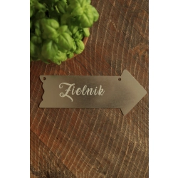 Strzałka „Zielnik ”