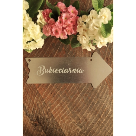 Strzałka „Bukieciarnia ”