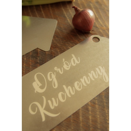 Strzałka „Ogród kuchenny”