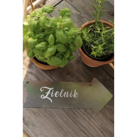 Strzałka „Zielnik ”